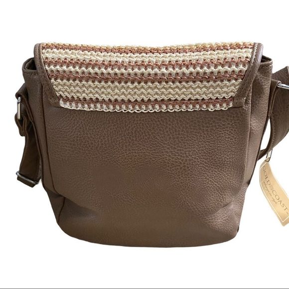 Gold Coast bohemian crossbody bag brown NWT - Picture 3 of 10